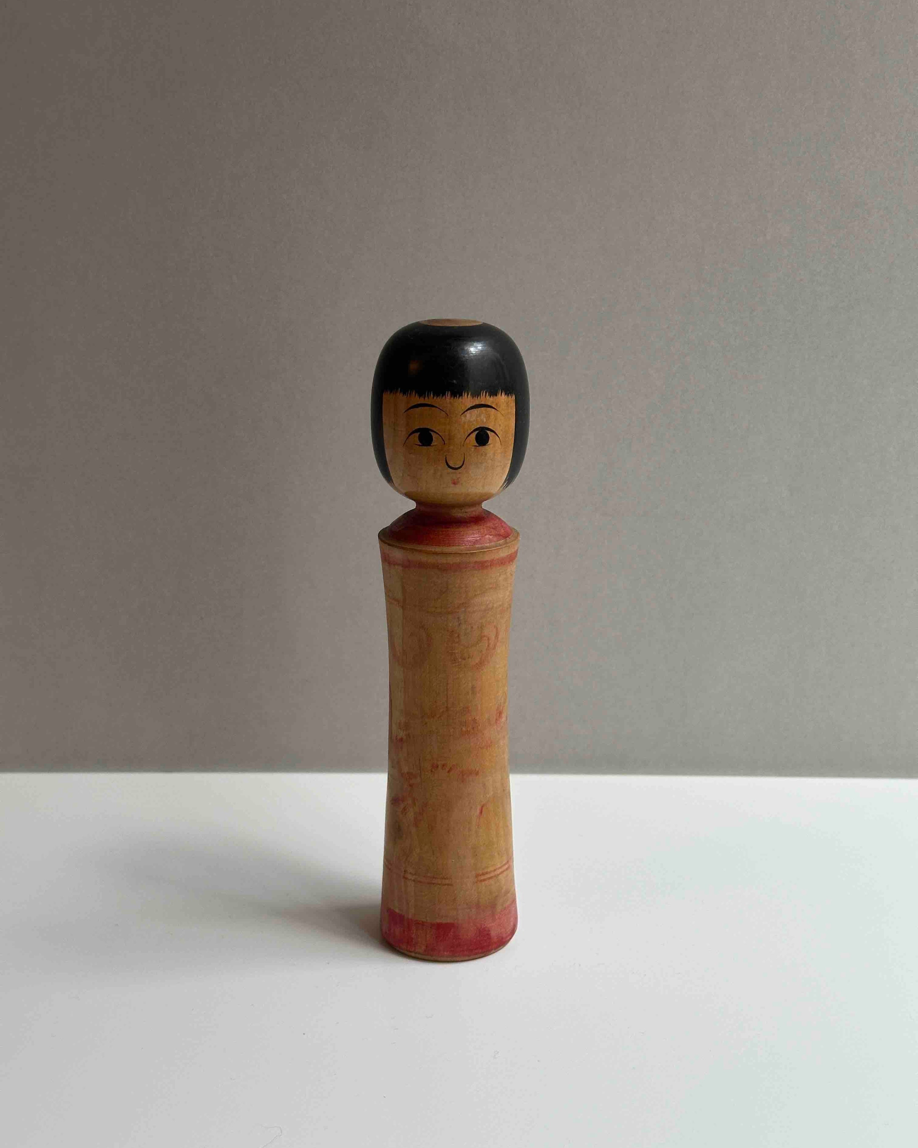 Vintage Kokeshi Doll #20