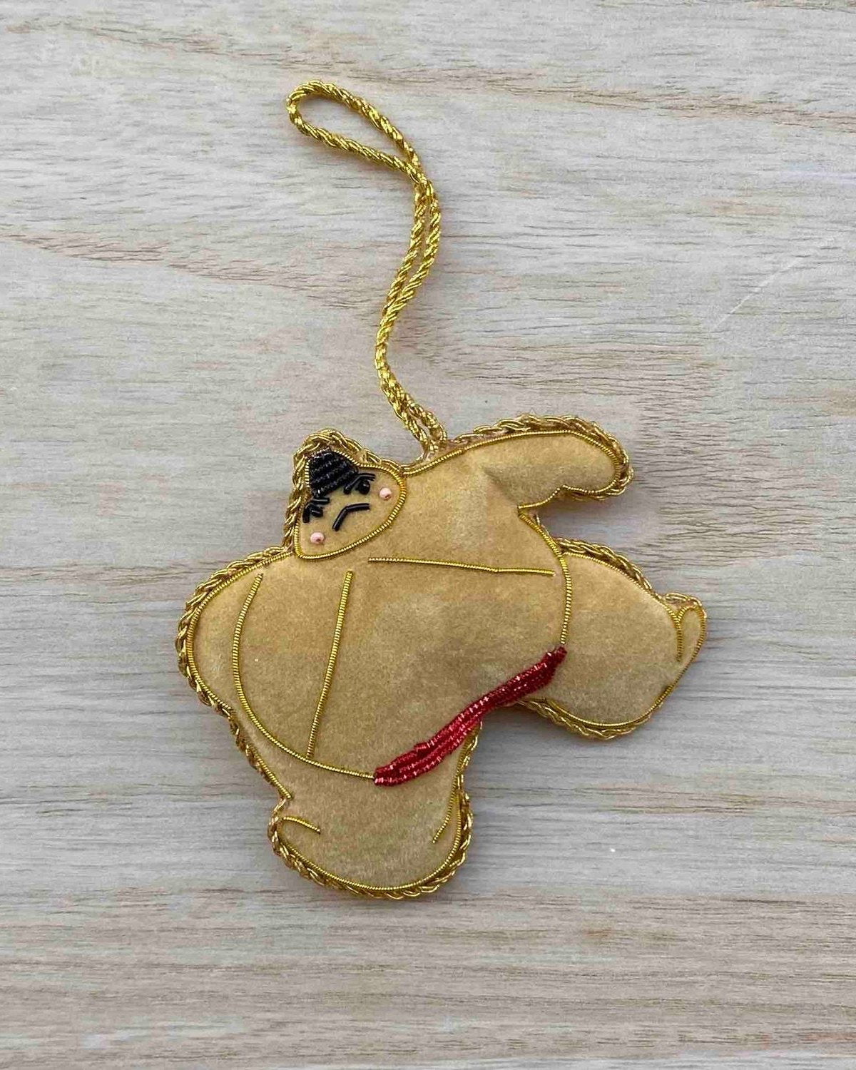 Handmade Sumo Ornament - OHAYŌ