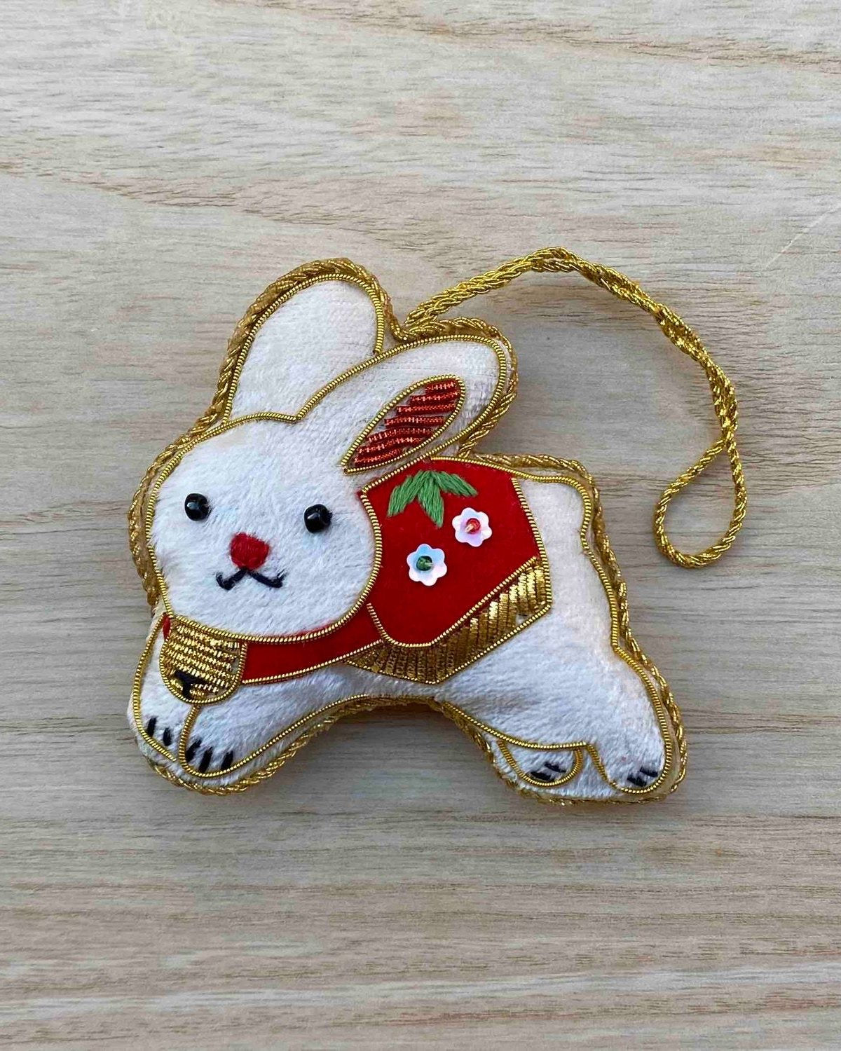 Handmade Bunny Ornament - OHAYŌ