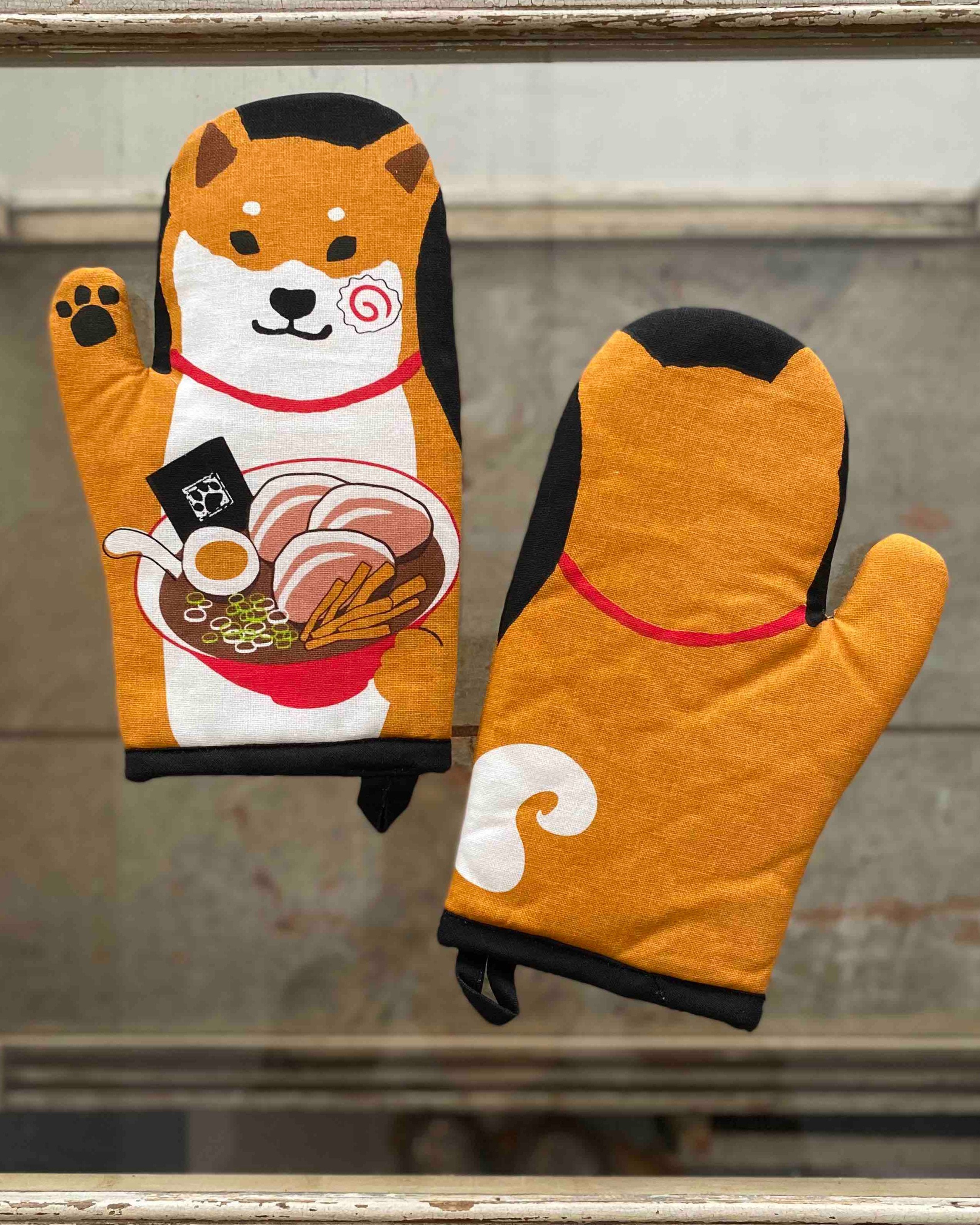 Cooking Glove, Shiba Ramen