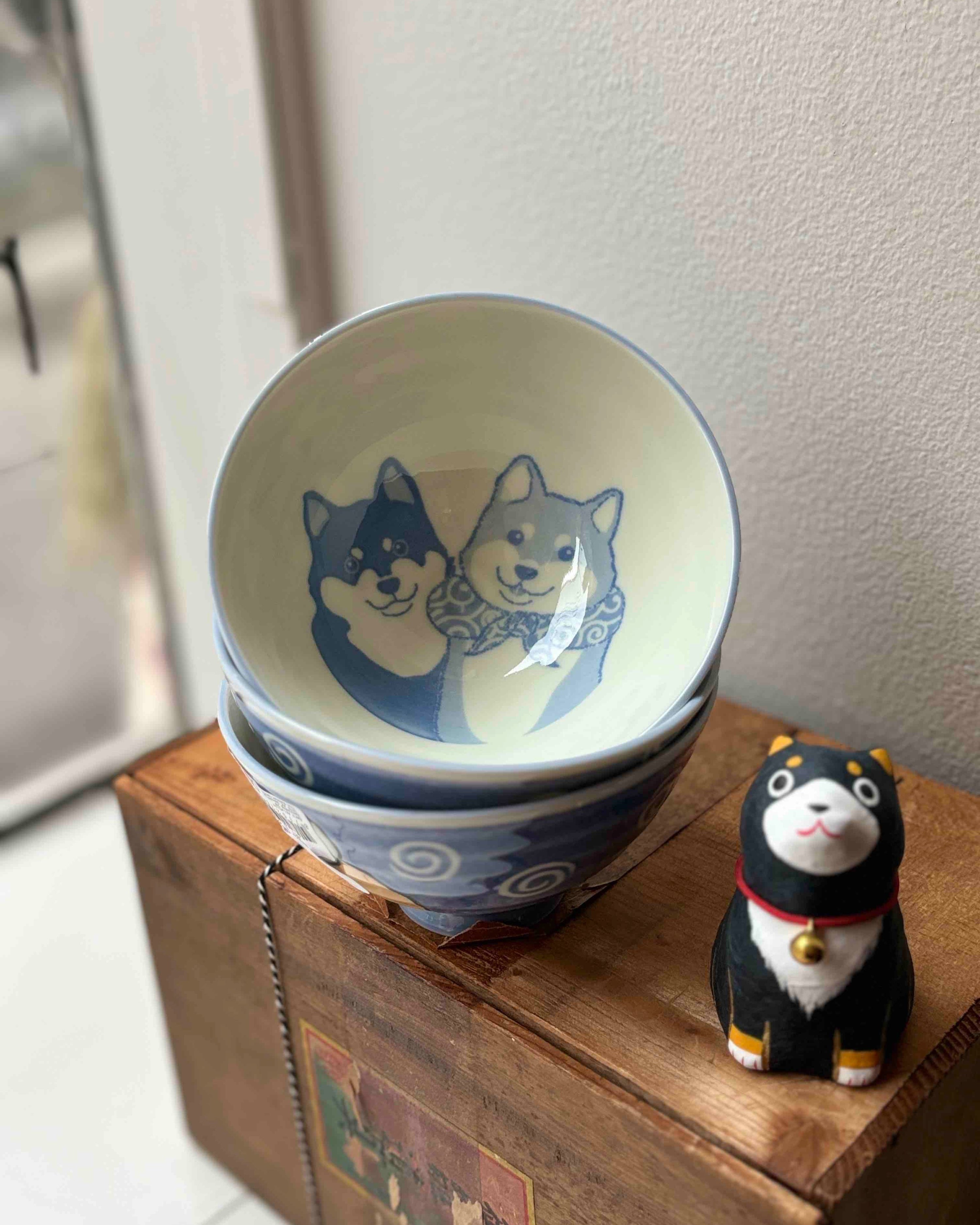 Shiba Inu bowl, small - OHAYŌ