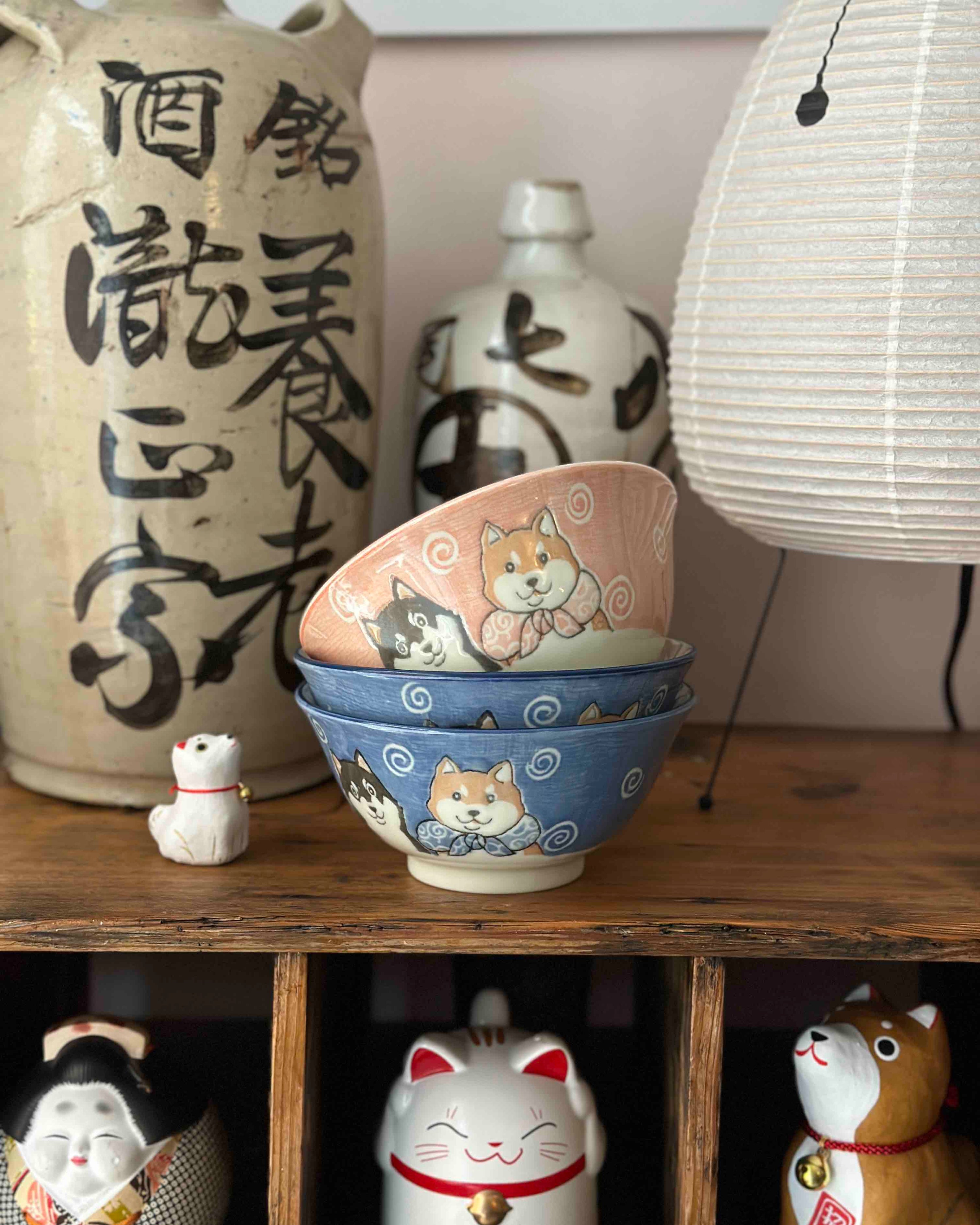 Shiba Inu bowl, medium - OHAYŌ