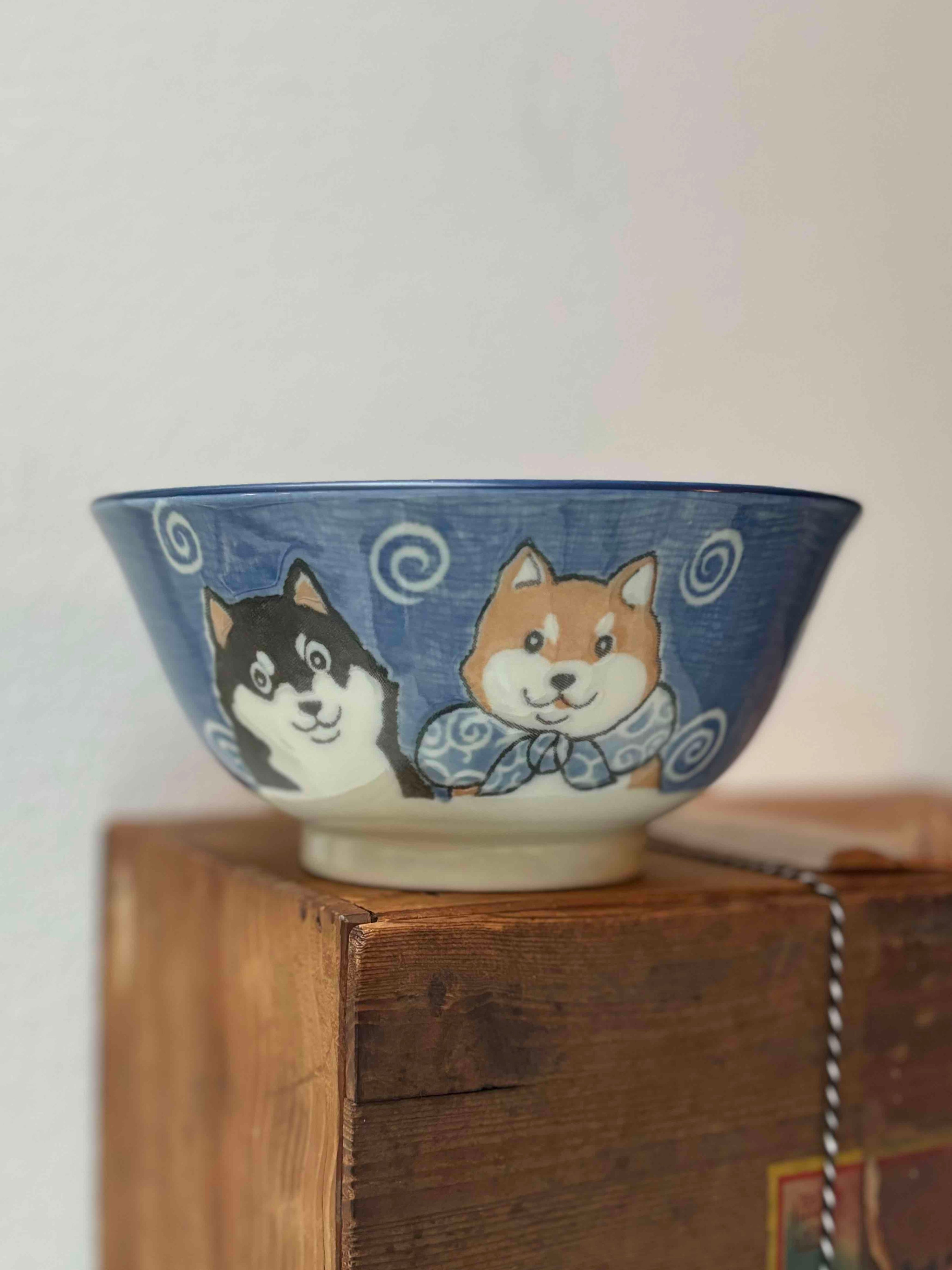 Shiba Inu bowl, medium - OHAYŌ