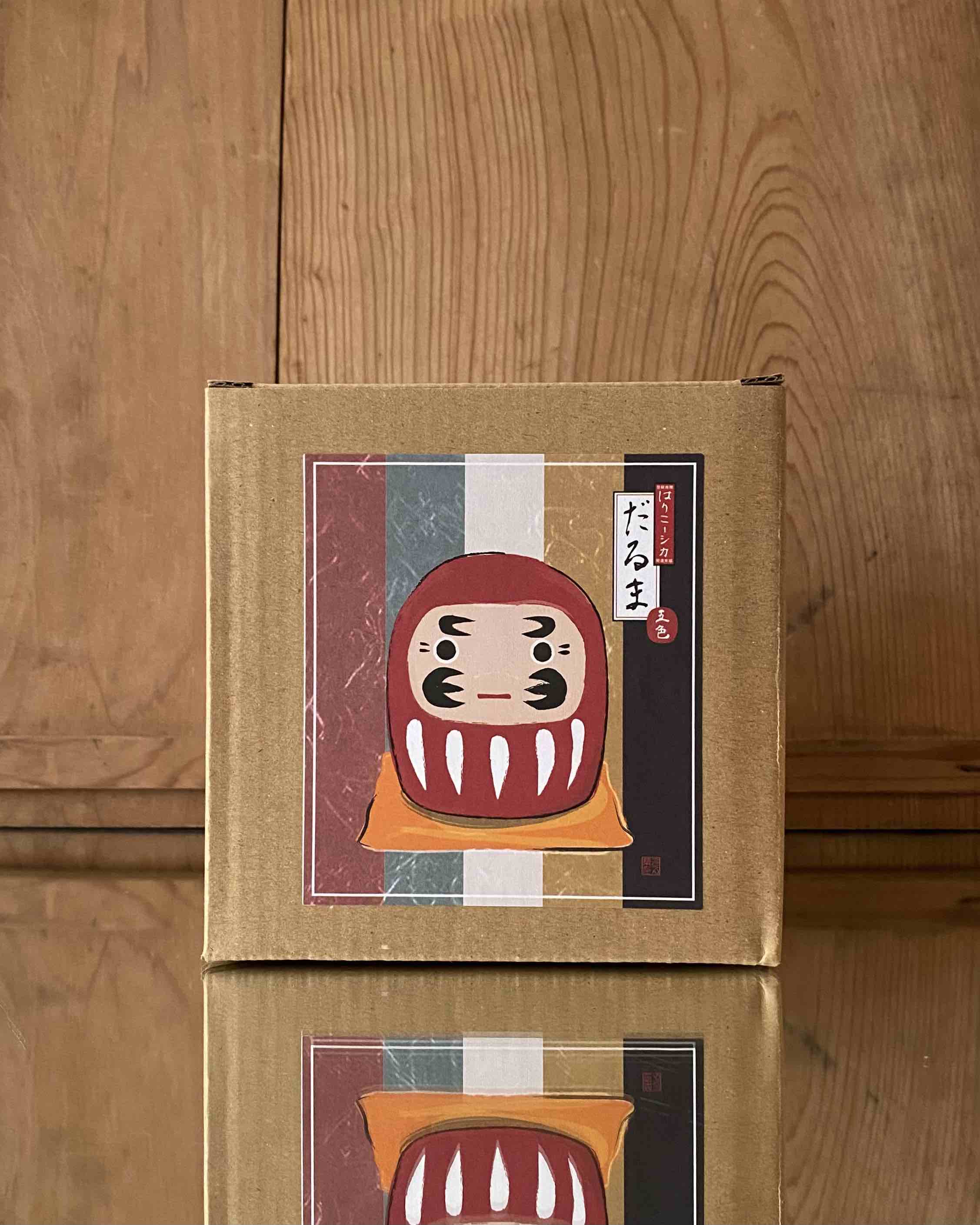 Multi-Colour Daruma Babushka - Set of 5 - OHAYŌ