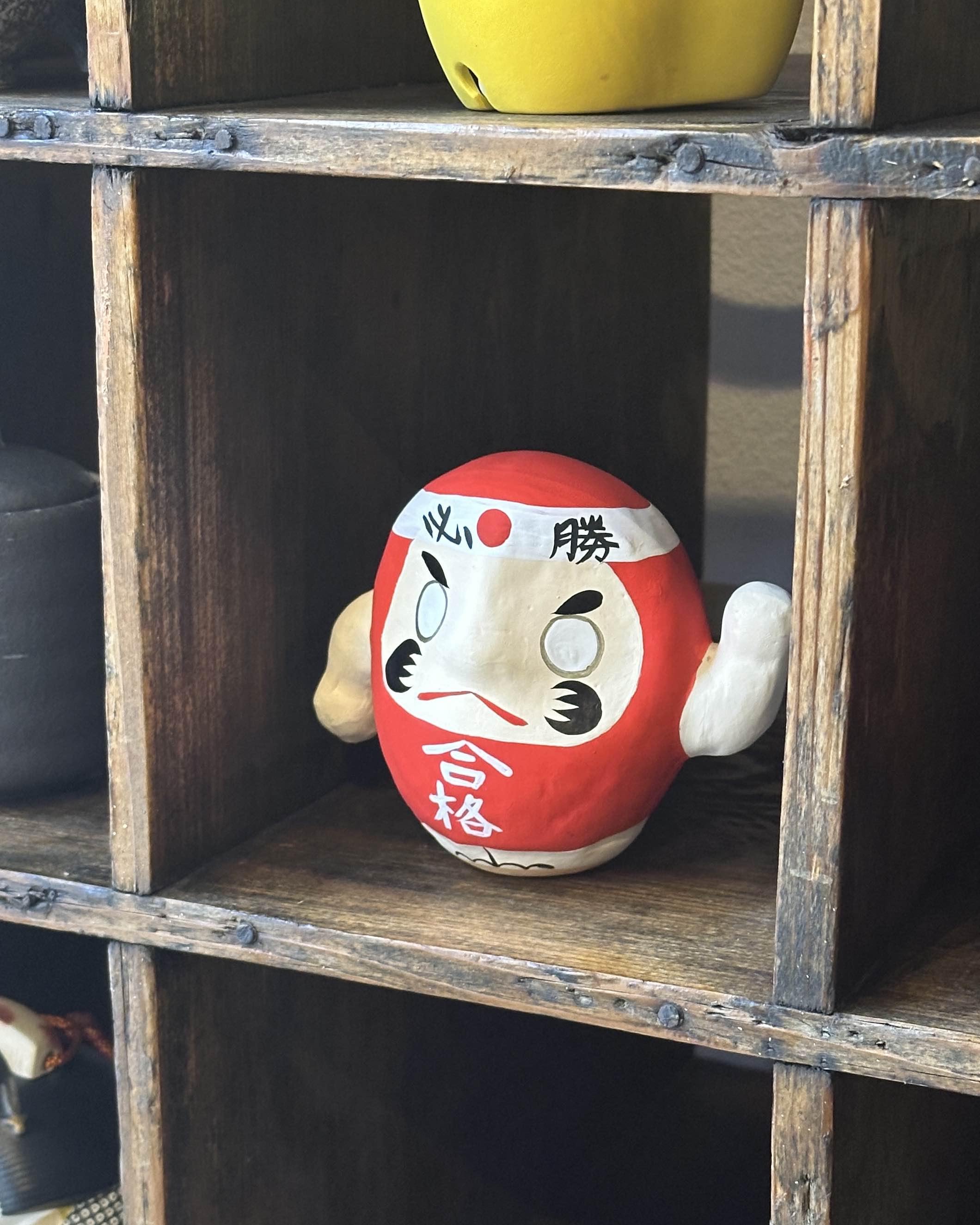 Daruma with Arms - OHAYŌ