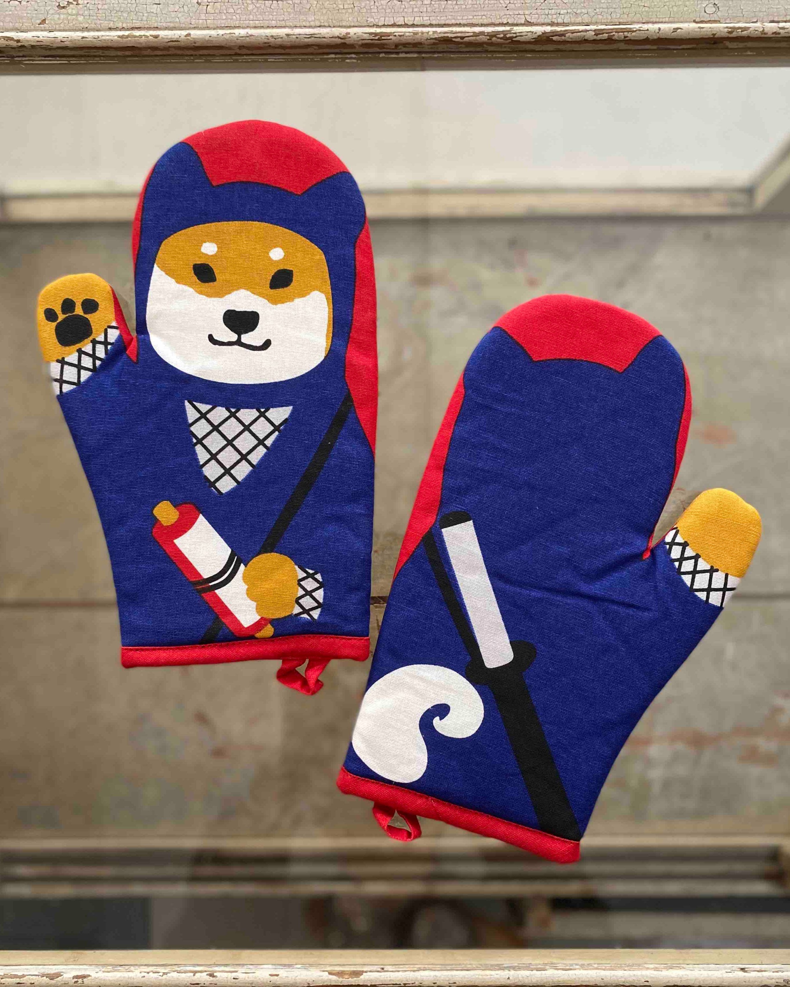 Cooking Glove, Shiba Ninja