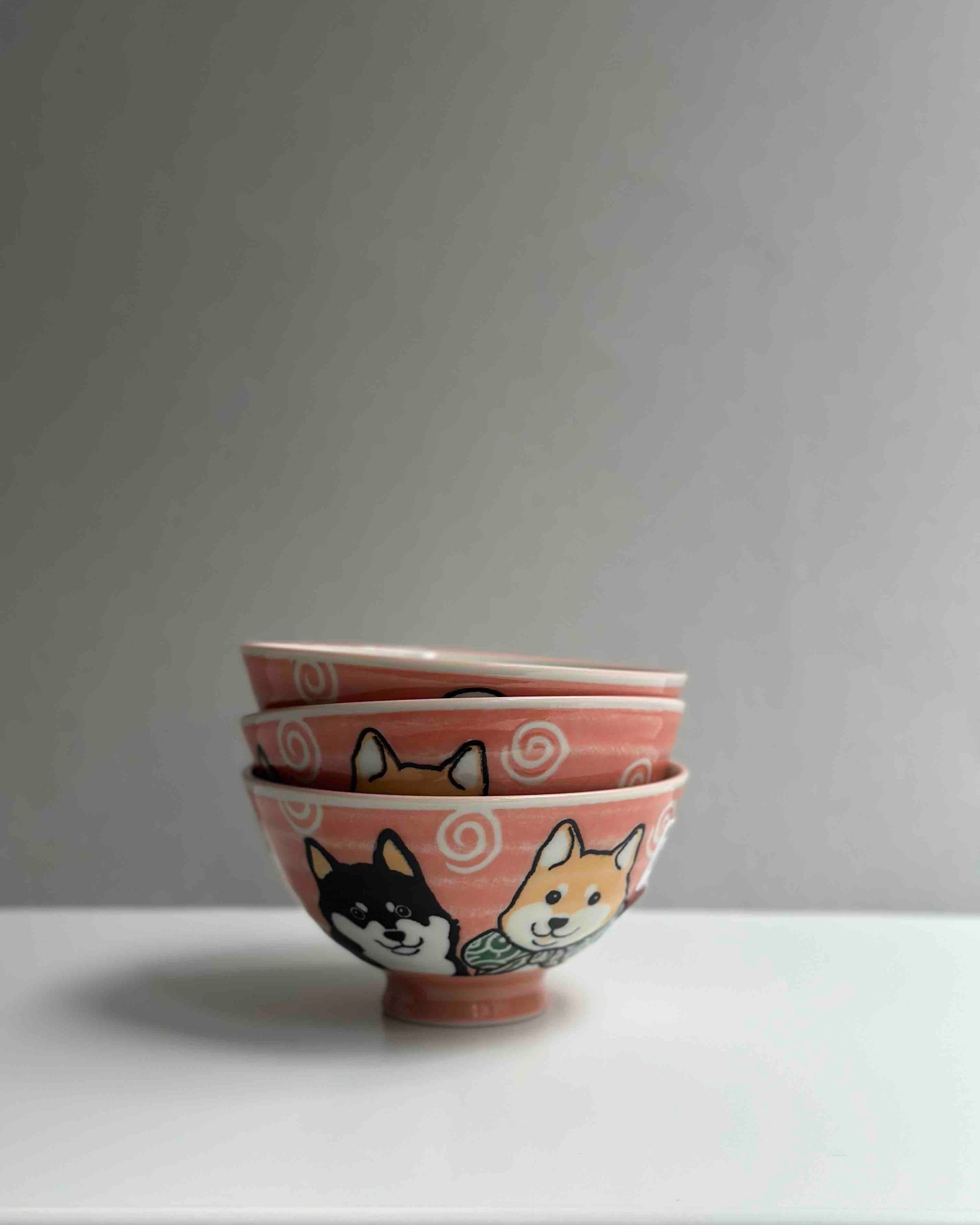 Shiba Inu bowl, small - OHAYŌ