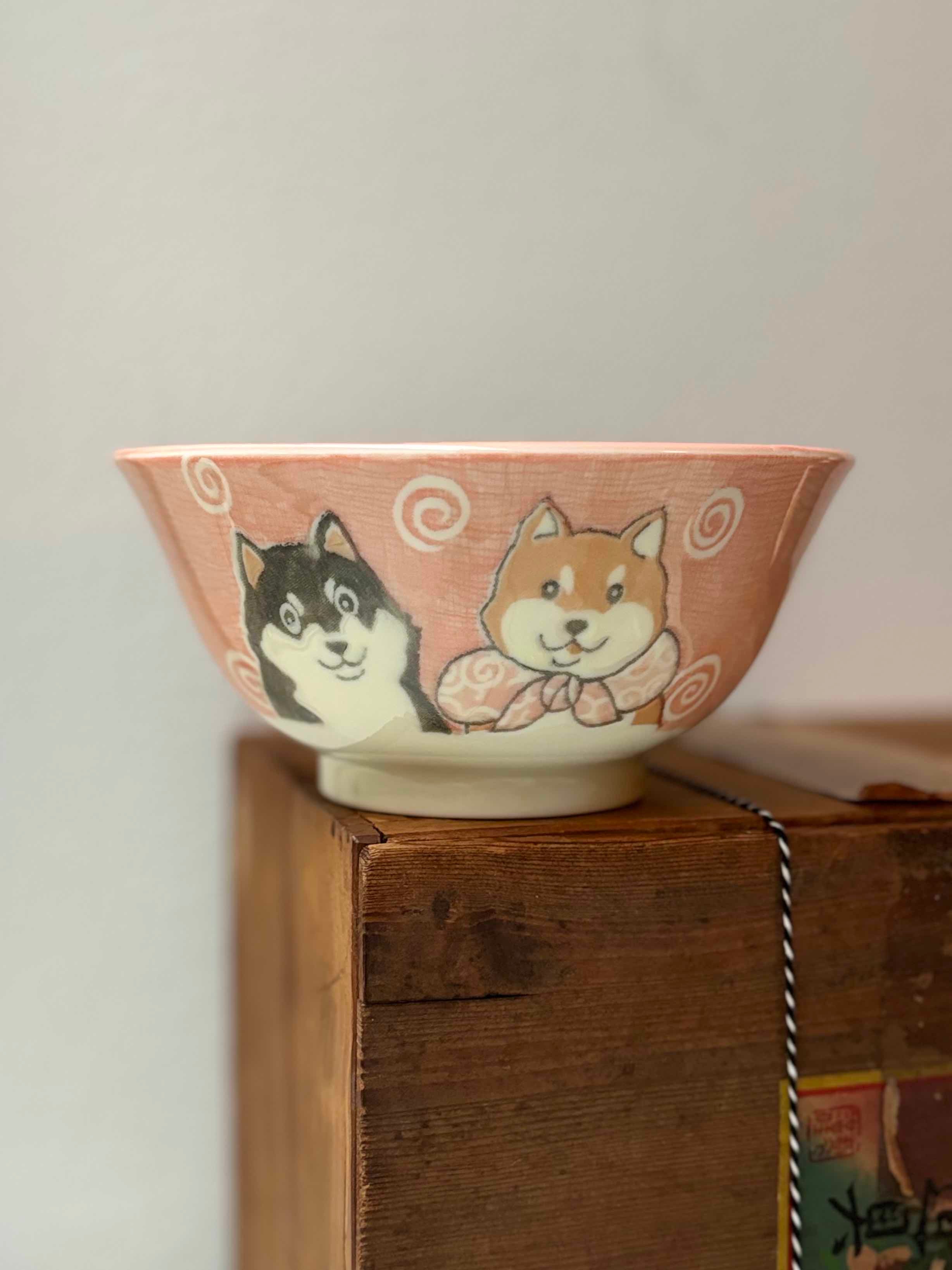 Shiba Inu bowl, medium - OHAYŌ